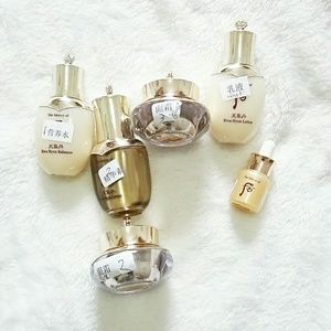 History of whoo mini skin set